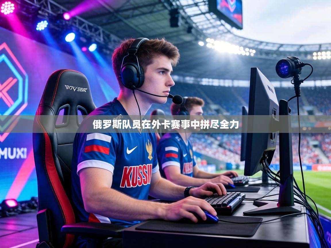 俄罗斯队员在外卡赛事中拼尽全力